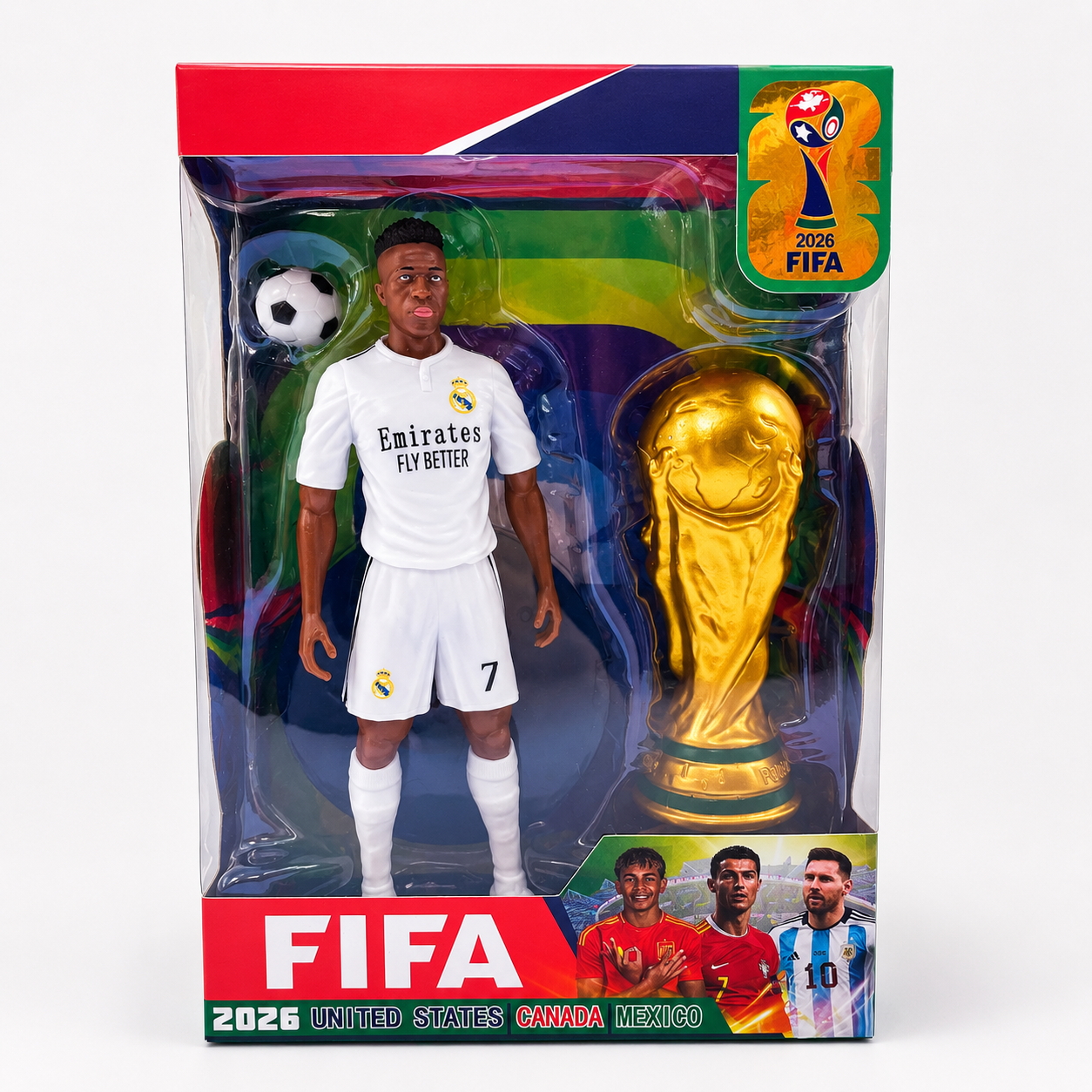 Muñeco Vinicius Jr.