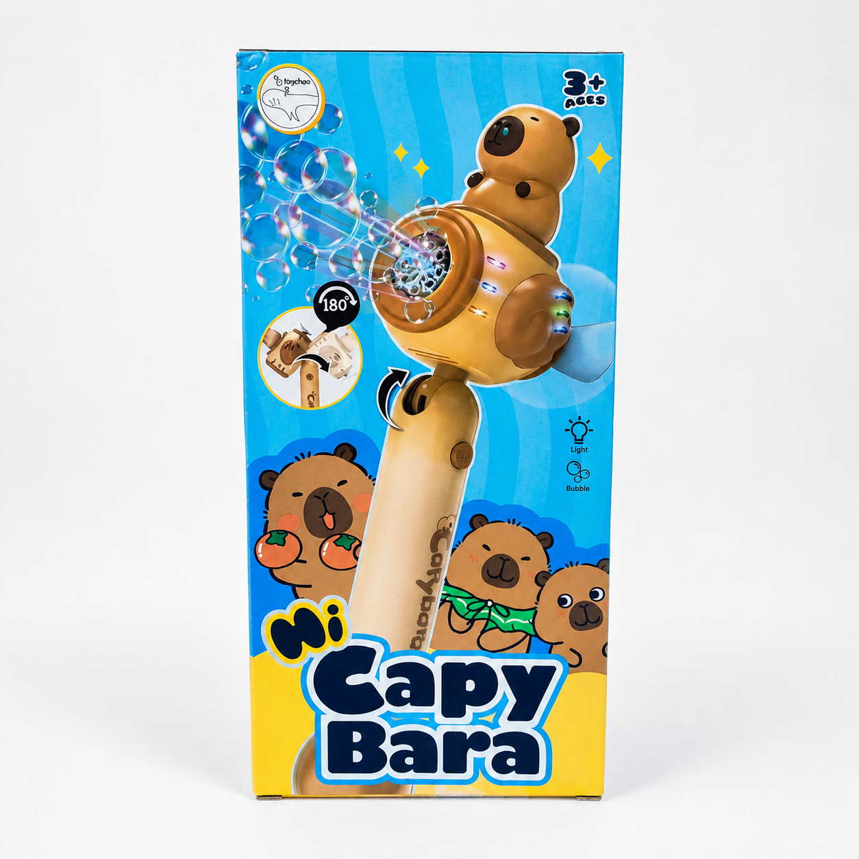 Burbujero Capibara.