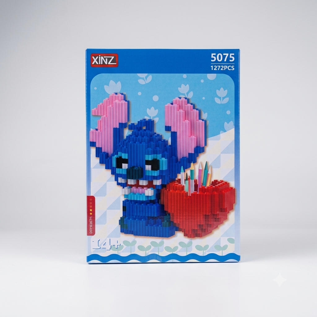 Set de Mini Bloques Stich.