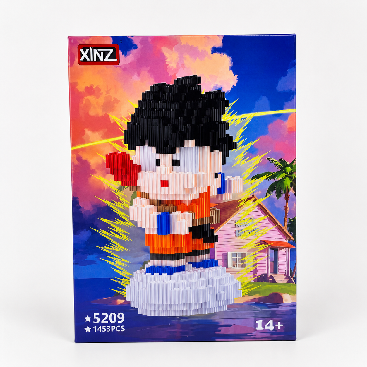 Set de Mini Bloques Goku.