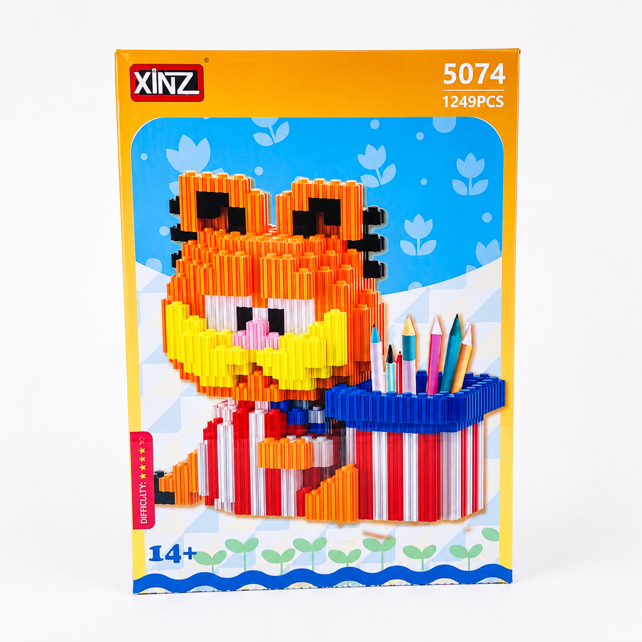 Set de Mini Bloques Garfield.