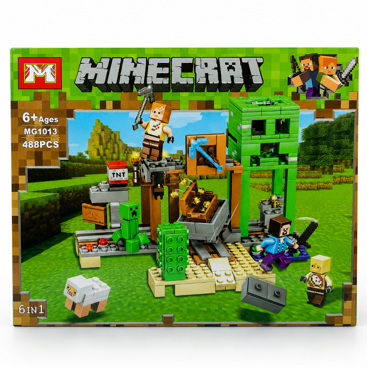 Bloques de Construcción Minecraft.