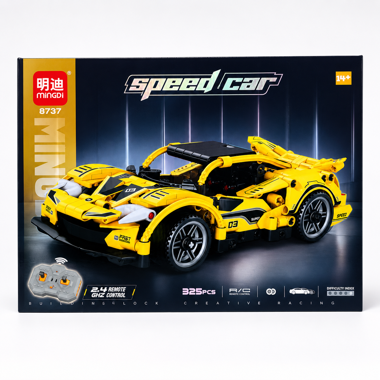 Auto Deportivo de Construcción Speed Car
