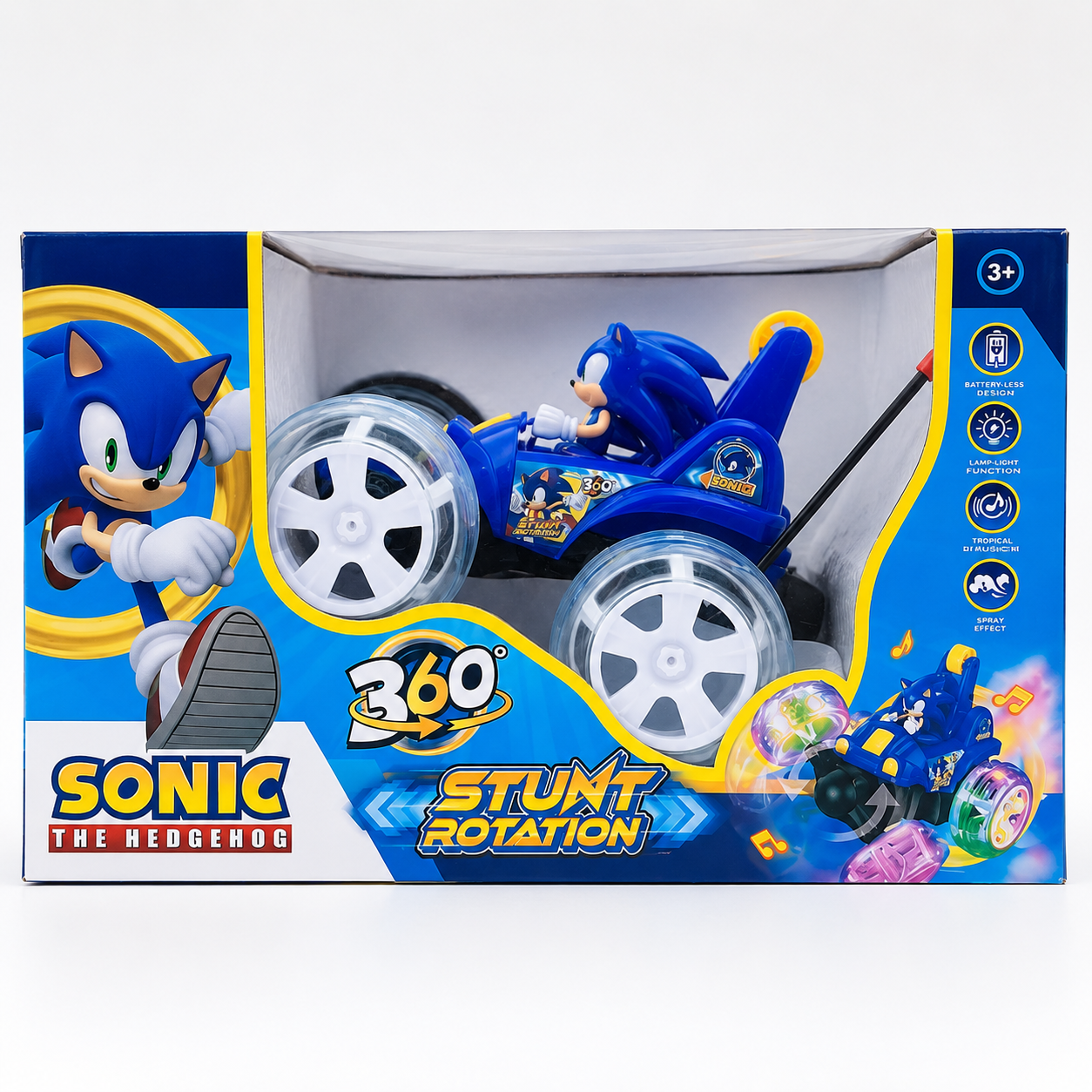 Auto Acrobático 360° Sonic